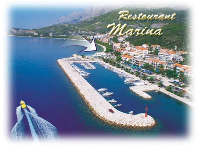 Guesthouse Marina Tučepi Exteriér fotografie